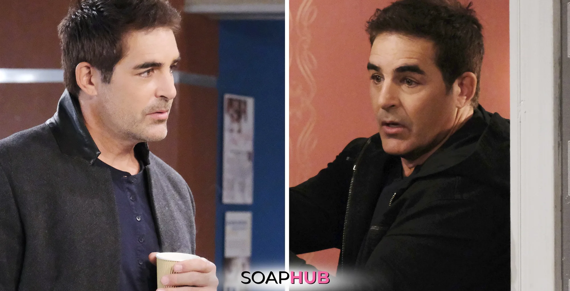 Days of our Lives Spoilers December 31 Rafe with the Soap Hub logo.