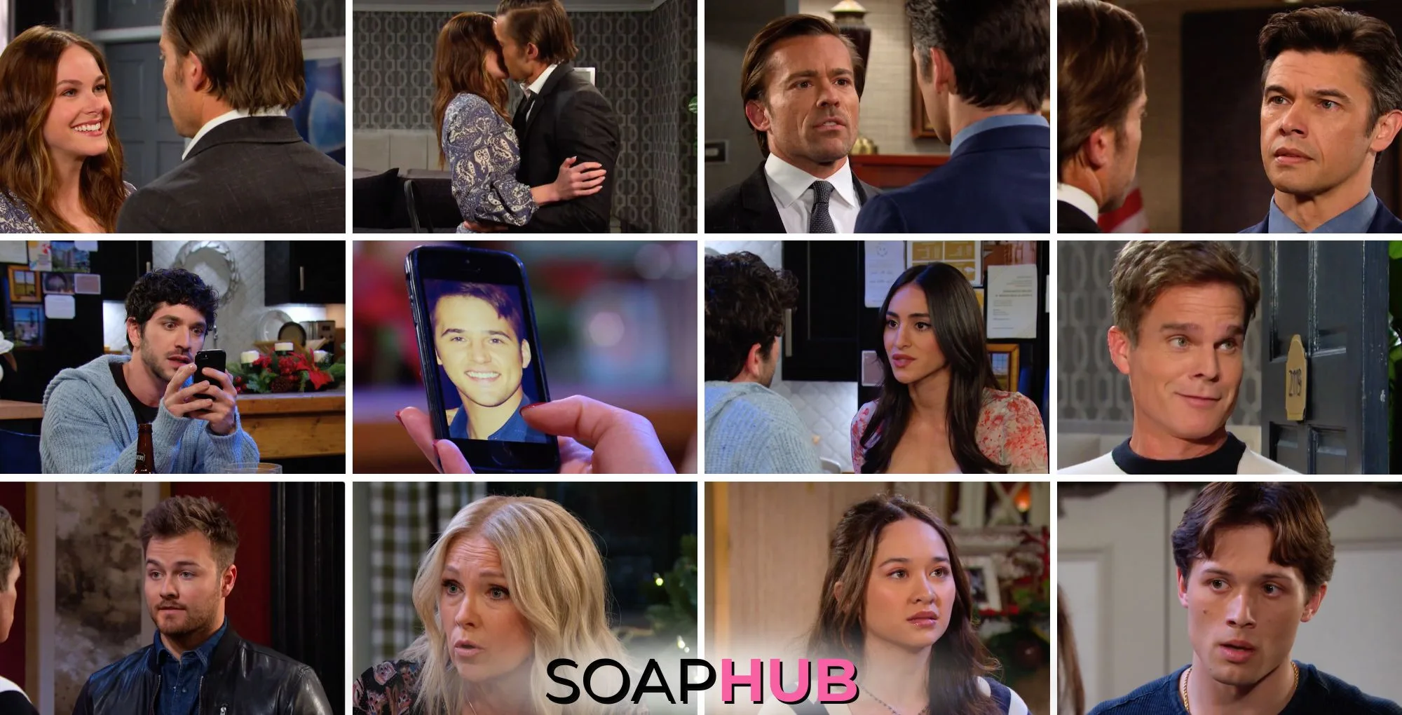 Days of our Lives spoilers weekly video preview December 16-20 with the Soap Hub logo.