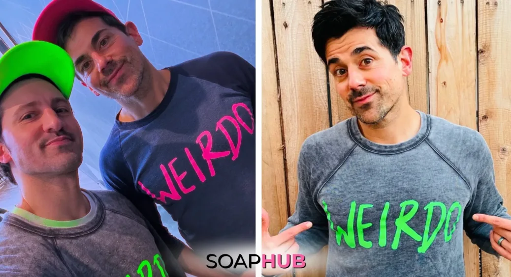 General Hospital’s Adam Huss & Husband Adam Bucci Dish On Their ‘Weird’ Clothing Line