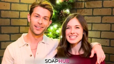 General Hospital’s Evan Hofer & Katelyn MacMullen Dish Christmas