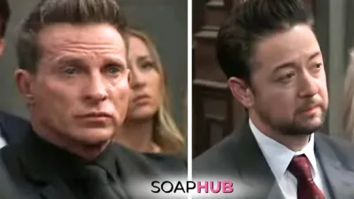 General Hospital’s Steve Burton And Bradford Anderson Reflect On Sam’s Funeral Scenes