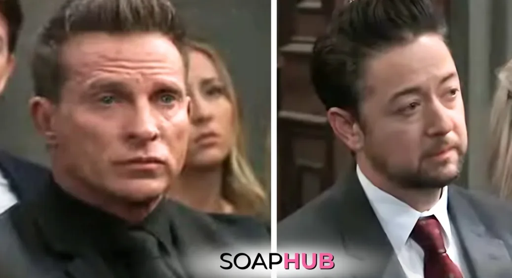 General Hospital’s Steve Burton And Bradford Anderson Reflect On Sam’s Funeral Scenes