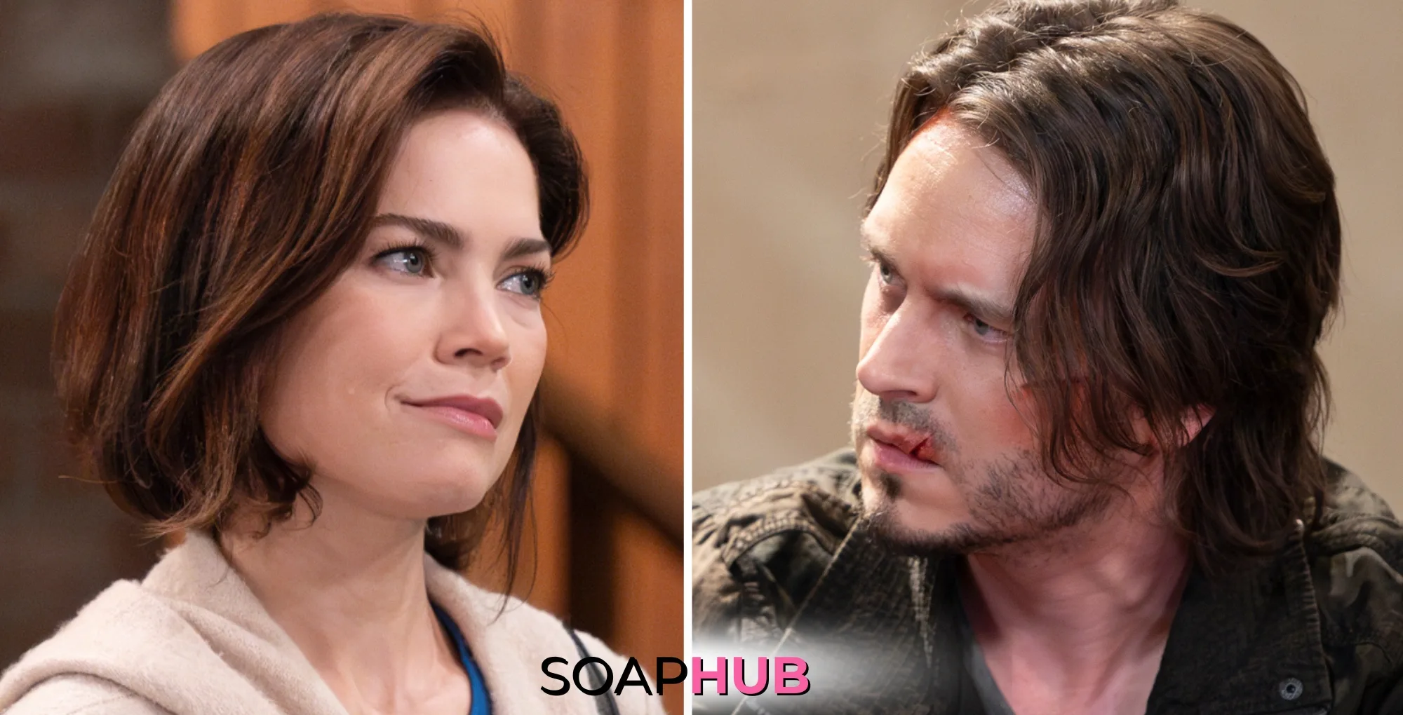 Lucky and Elizabeth get nostalgic in the spoilers for the Monday, December 9 episode of General Hospital, with the Soap Hub logo