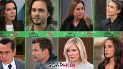 Here’s Who Made Santa’s Naughty & Nice List On General Hospital This Year