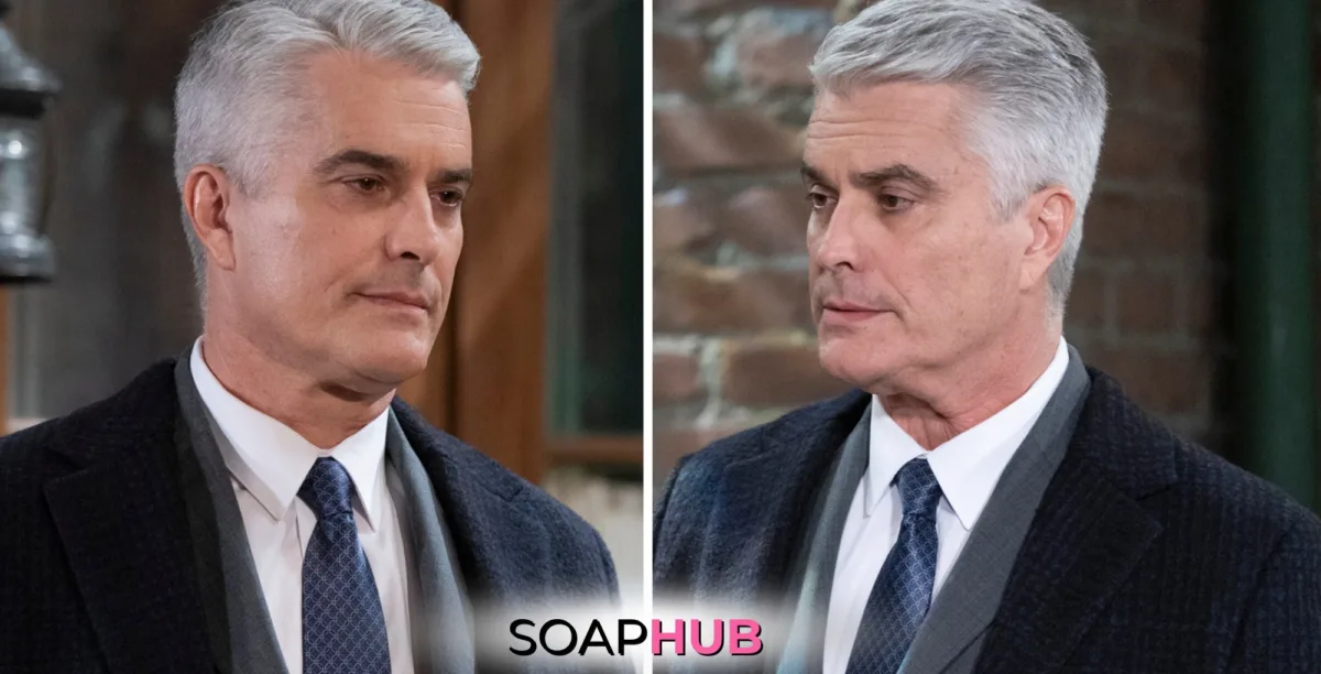 Ric defends his actions in the spoilers for the Tuesday, December 3 episode of General Hospital, with the soap hub logo