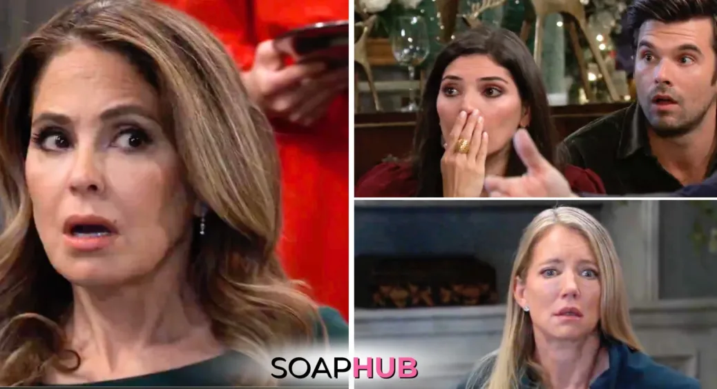 General Hospital Spoilers December 12: Tis the Season for Tension at the Quartermaine Christmas Party