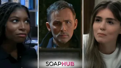 Weekly General Hospital Recap December 23-27: Valentin’s Return, Brook Lynn’s Baby Bummer