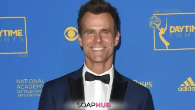 Here’s What General Hospital’s Cameron Mathison Did in London