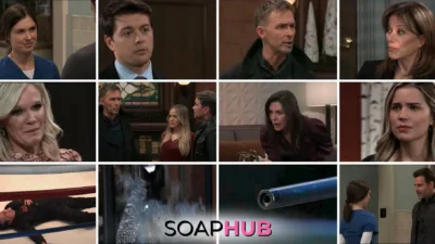 General Hospital Spoilers Preview January 2: A Creepy Invitation and a Sniper Shooting