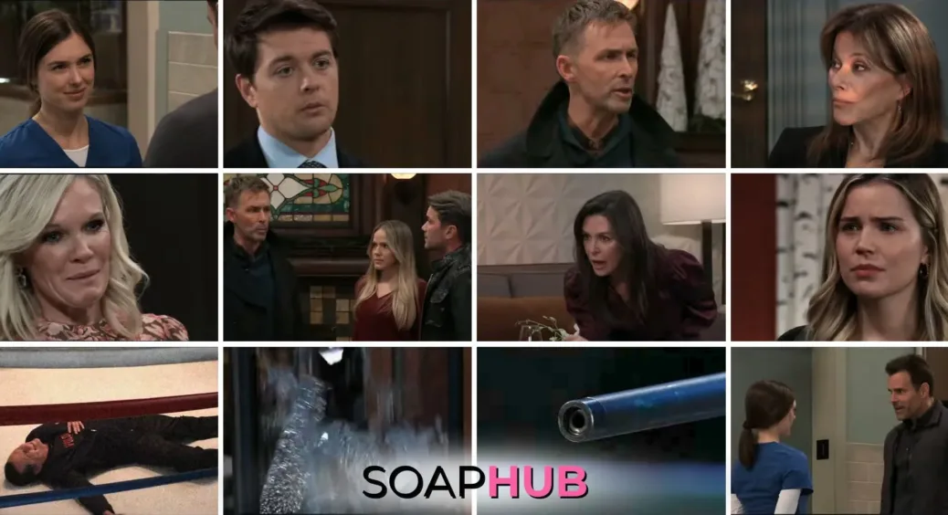 General Hospital Spoilers Preview January 2: A Creepy Invitation and a Sniper Shooting