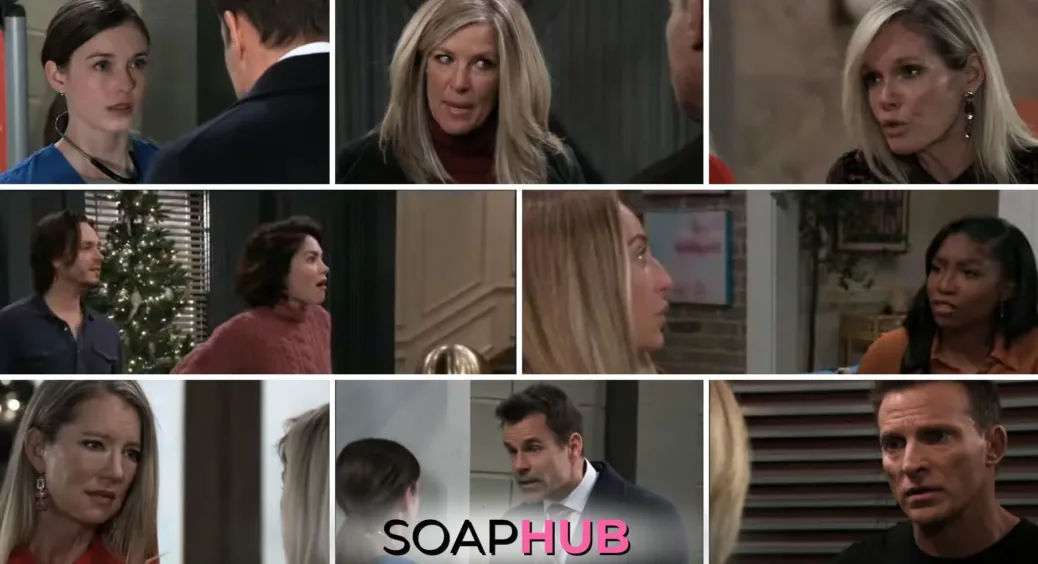 General Hospital Spoilers Preview December 18: A Much Welcome Return Happens While Kid Gloves Are Removed