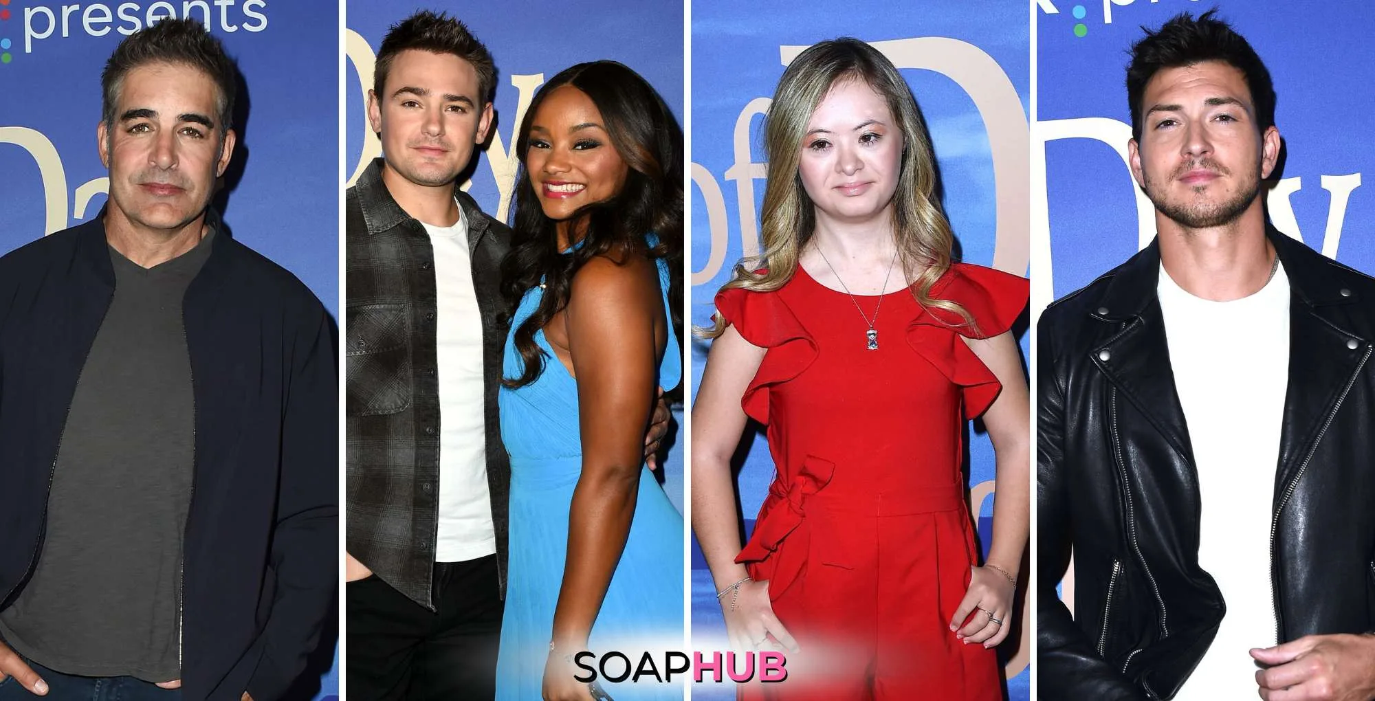 Days of our Lives cast with the Soap Hub logo.