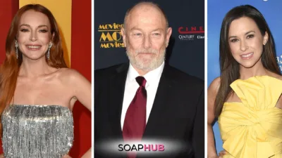 Lindsay Lohan & 4 More Christmas Movie Stars You Forgot Were In Soaps