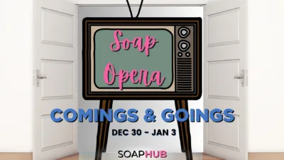 Soap Opera Comings and Goings: Big Returns and Surprise Recast