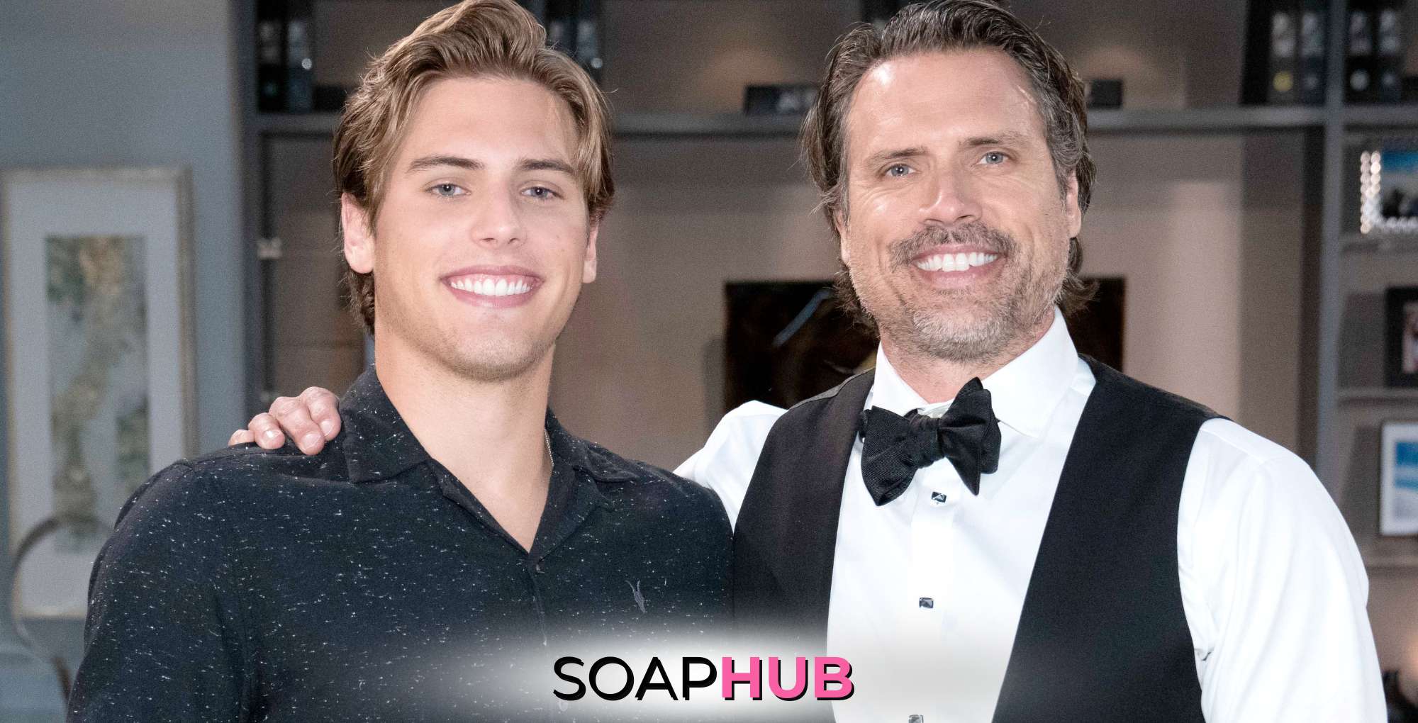 Here’s How To Watch Y&R’s Joshua Morrow & B&B’s Crew Morrow Chat Together For The First Time