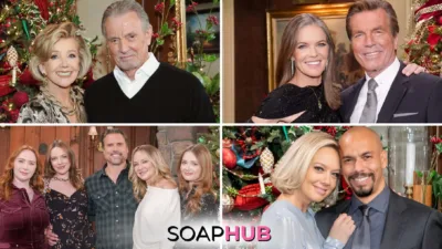 Young and the Restless Christmas (And New Years) Behind The Scenes