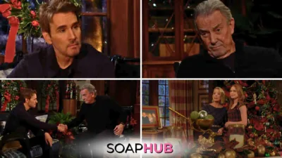 Victor’s Real Reason For Accepting Cole on Young and the Restless December 23