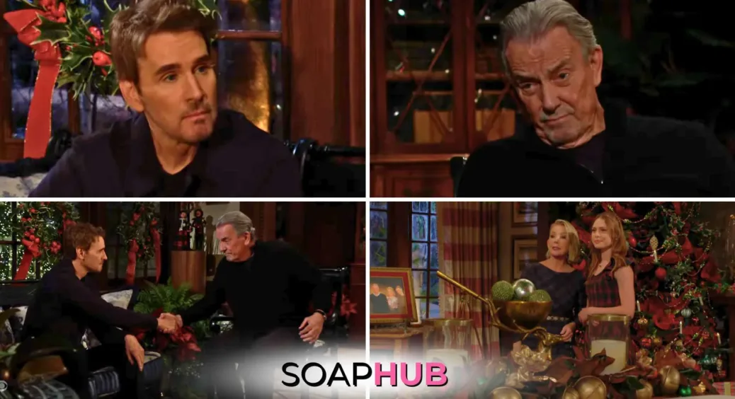 Victor’s Real Reason For Accepting Cole on Young and the Restless December 23