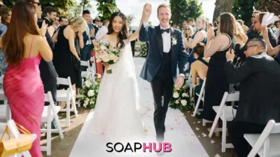 Young and the Restless Alum Kelsey Wang’s ‘Dream’ Wedding Had One Magical Surprise