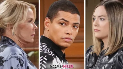 Weekly Bold and the Beautiful Spoilers December 9-13: Hope & Brooke Are In, Zende’s Out at FC