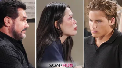 Weekly Bold and the Beautiful Spoilers December 30-January 3: Will’s Fight & Bill’s New Rules