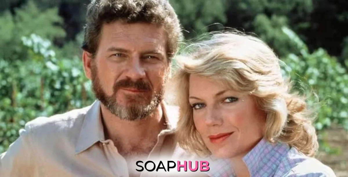 Falcon Crest season 2 with the Soap Hub logo.