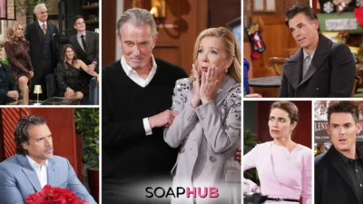 All I Want For Christmas: Fans Choose Which Young and the Restless Family To Spend the Holidays With