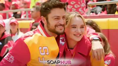 Hallmark Christmas Movie Review: Hunter King’s Holiday Touchdown: A Chiefs Love Story