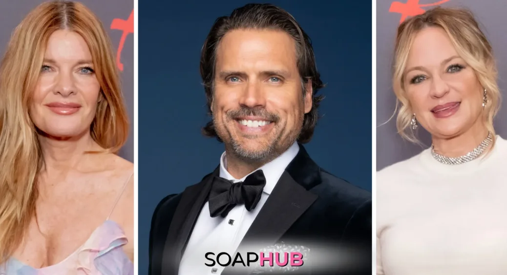 Y&R’s Joshua Morrow Offers Praises For Michelle Stafford and Sharon Case