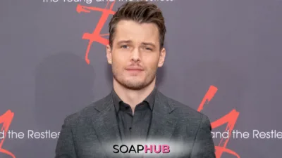 Michael Mealor Gives Young and the Restless Fans FOMO With Festive London Trip