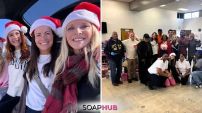 Young and the Restless Cast Spreads Christmas Cheer With Their Annual Toy Drive At Big Lots