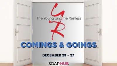 The Young and the Restless Comings and Goings: Special Guest Back