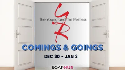 The Young and the Restless Comings and Goings: Return Reunites Couple