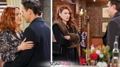 Young and Restless Spoilers December 13: How Does Sally Really Feel About Billy?