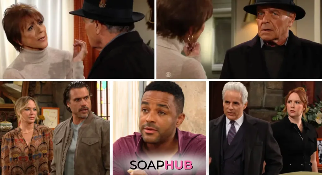 Young and the Restless Spoilers Video Preview December 9-13: Ian Plots His Next Move, Nick & Sharon Receive Important News