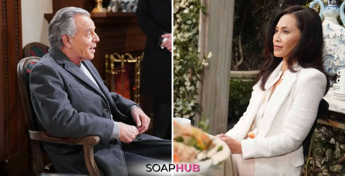 CBS Moments to Watch Jan 27-31. Ian and Li with the Soap Hub logo.