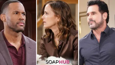 Bold and the Beautiful Spoilers Weekly Update January 6 — 10: Bill’s Dark Secret & Taylor’s Passionate Surprise