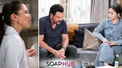 Bold and the Beautiful Recap January 23: Luna Bonds With Bill As Li Uncovers The Truth