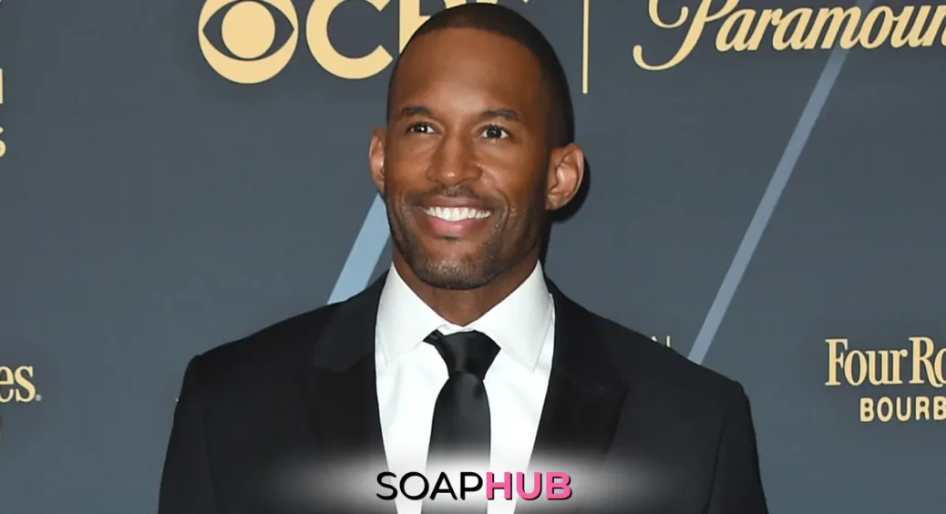 Lawrence Saint-Victor Shares BTS Return to Bold and the Beautiful