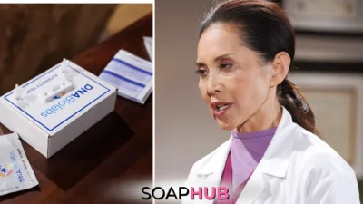 Luna’s Paternity Ends Up in Dr. Li’s Hands on Bold and the Beautiful January 14