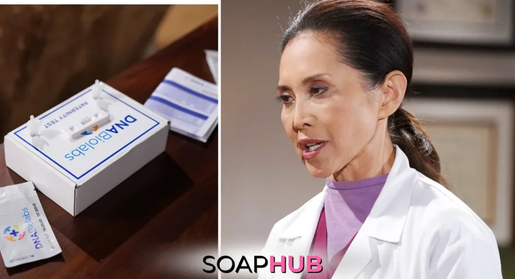 Luna’s Paternity Ends Up in Dr. Li’s Hands on Bold and the Beautiful January 14