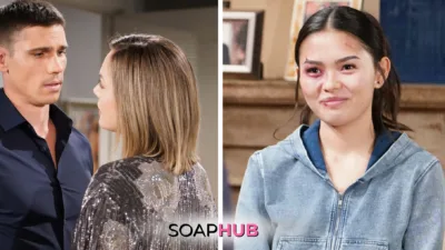 Could Luna’s Paternity Bombshell Send Finn Into Hope’s Arms On Bold and the Beautiful?