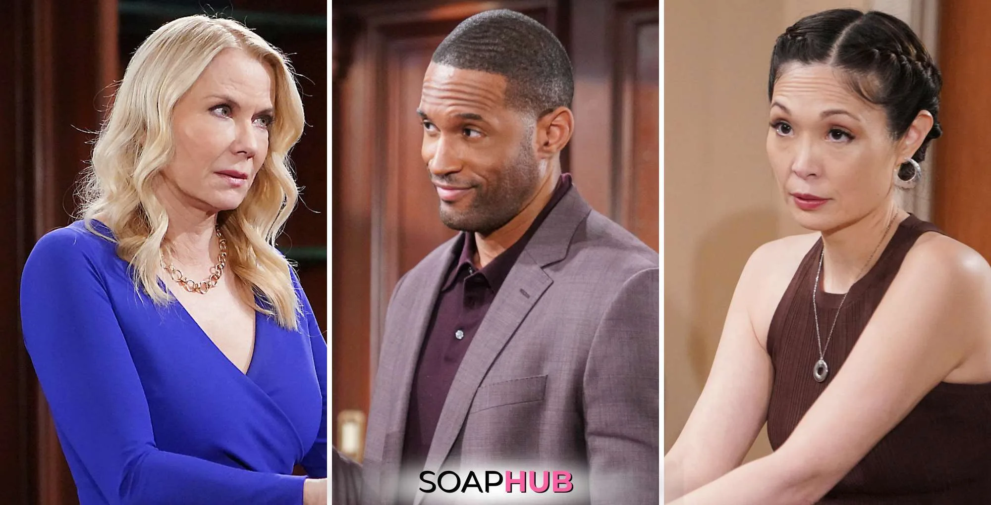 Bold and the Beautiful Must Watch Moments Weekly Update February 3 — 7: Brooke, Carter, Poppy