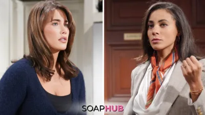 Why Steffy Should Watch Her Back From Seductress Daphne Rose After January 9 Bold and the Beautiful