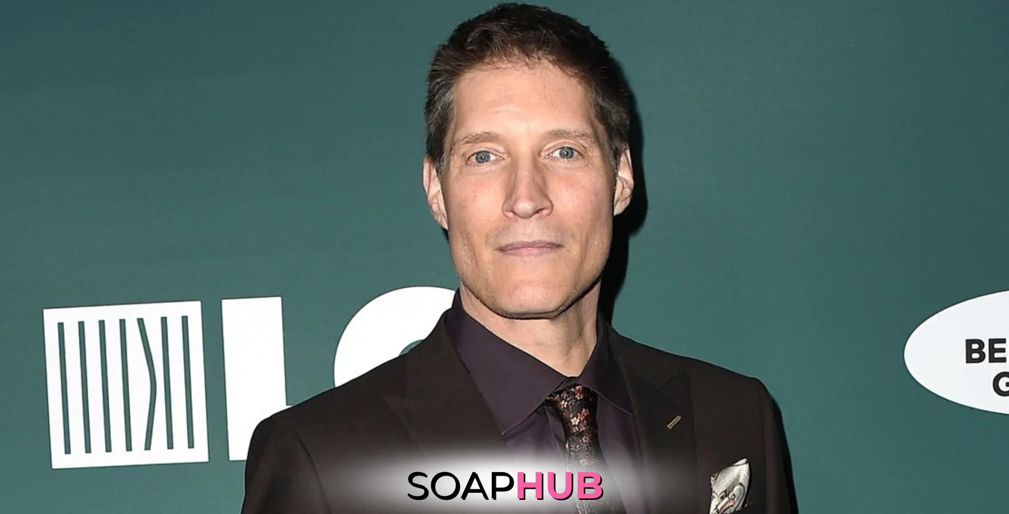 The Bold and the Beautiful's Sean Kanan with the Soap Hub logo across the bottom.