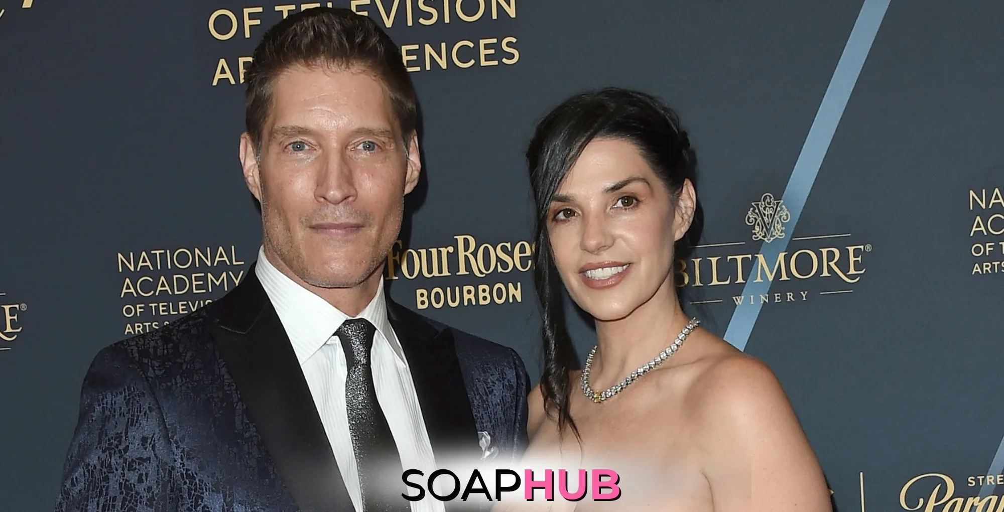 Bold and the Beautiful Star Sean Kanan and Wife Michele Celebrate Award-Winning Book Release