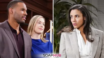 Bold and the Beautiful Must Watch Moments January 23: Hope And Carter Entice Daphne