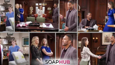 Bold and the Beautiful Spoilers Preview January 14: Steffy Returns to the Office 