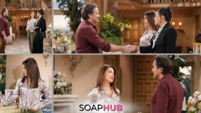 Bold and the Beautiful Spoilers Preview January 16: Steffy Introduces Daphne to Ridge 