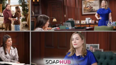 Bold and the Beautiful Spoilers Preview January 17: Steffy Tries to Fake Nice With Hope 